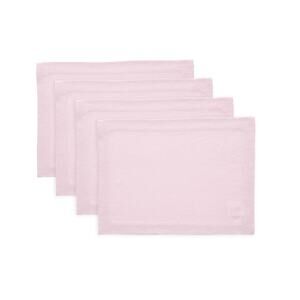 NEW 100% Pure Linen Placemats 14x19 Ice Lilac Prewashed Set of 4